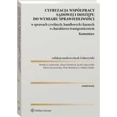 Cyfryzacja wsp�pracy s�dowej i dost�pu do wymiaru sprawiedliwo�ci w sprawach cywilnych, handlowych