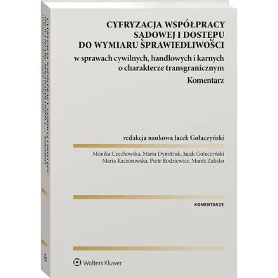 Cyfryzacja wsp�pracy s�dowej i dost�pu do wymiaru sprawiedliwo�ci w sprawach cywilnych, handlowych