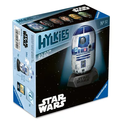 Puzzle 54 el. 3D Hylkies: Star Wars R2-D2 Ravensburger