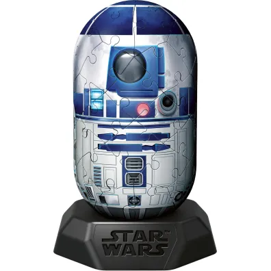 Puzzle 54 el. 3D Hylkies: Star Wars R2-D2 Ravensburger