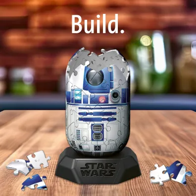 Puzzle 54 el. 3D Hylkies: Star Wars R2-D2 Ravensburger