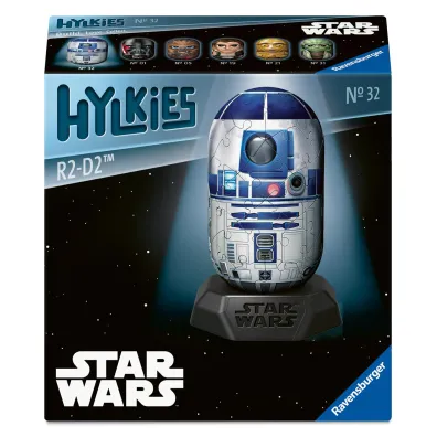 Puzzle 54 el. 3D Hylkies: Star Wars R2-D2 Ravensburger