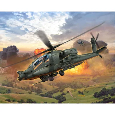 �mig�owiec szturmowy. Boeing AH-64A Apache Cobi