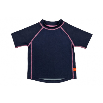 Lassig Koszulka T-shirt do pływania Navy UV 50+ 0-6 m-cy