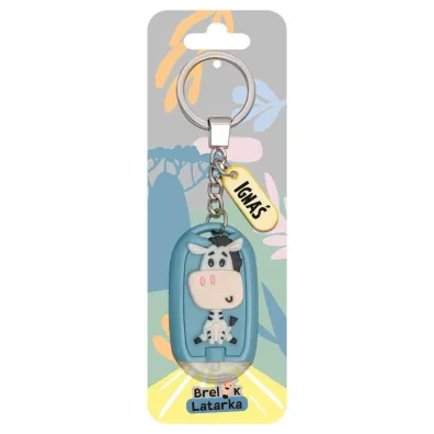 Be-Happy Gifts Brelok 3D z latark� - Igna�
