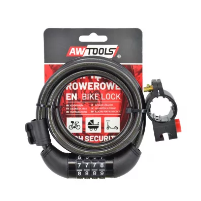 Awtools Zapi�cie rowerowe fi 10 x 120cm szyfr