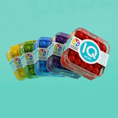 Smart Games IQ. Mini (PL) IUVI Games