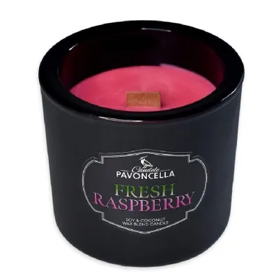 �wieczka sojowa Fresh Raspberry czarna 170 g