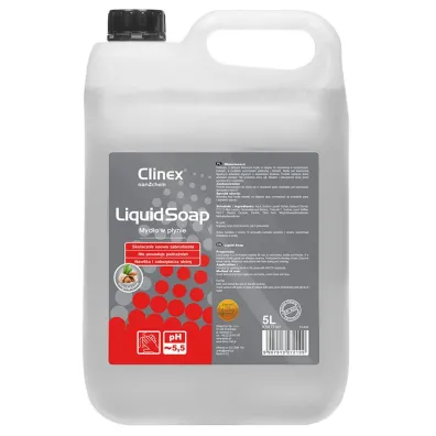 Myd�o w p�ynie CLINEX liquid soap 5L do r�k