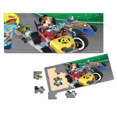 Puzzle 21 el. Mickey AND the Roadster Racers Brimarex