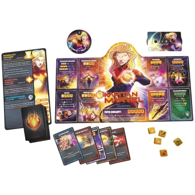 Dice Throne Marvel - 2