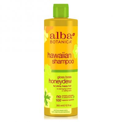 Alba botanica Nabłyszczający szampon z melonem miodowym 355 ml
