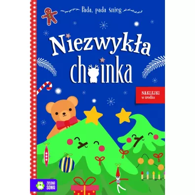 Niezwyka choinka. Pada, pada nieg - Rita  Dudkowska