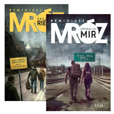 Pakiet Projekt Riese. Tomy 1-2: Projekt Riese, Operacja Mir - Remigiusz Mr�z