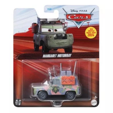 Cars. Auto Margaret Motorray HJW30 Mattel