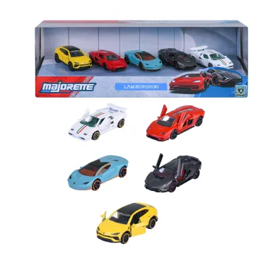 Majorette Lamborghini, 5-pak Simba