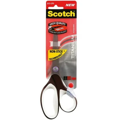 Scotch No�yczki biurowe tytanowe 20cm