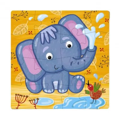Puzzle 16 el. S�onik Dodo