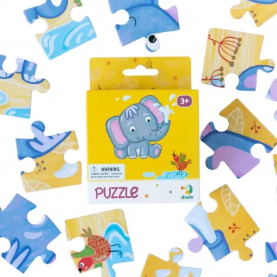 Puzzle 16 el. S�onik Dodo