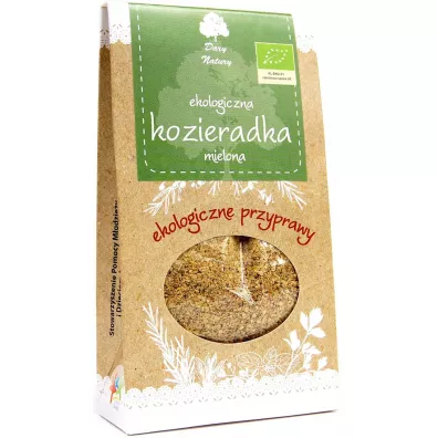 Dary Natury Kozieradka mielona 60 g Bio