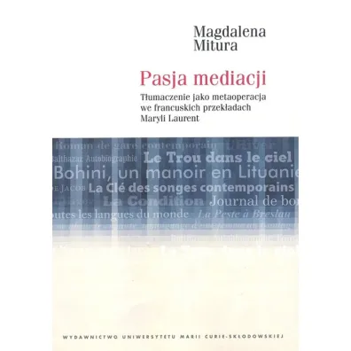 Pasja mediacji - Magdalena  Mitura