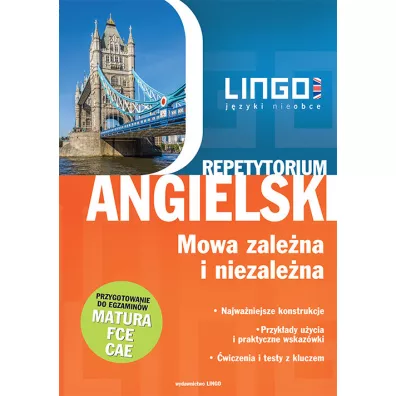 Angielski repetytorium Mowa zale�na i niezale�na - Anna Treger