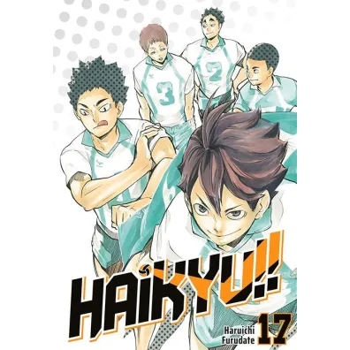 Haikyu!! #17 - Haruichi Furudate