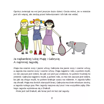 Ciocia Jadzia na wsi