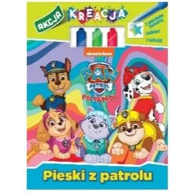 Psi Patrol. Akcja kreacja! cz�� 1. Pieski z patrolu