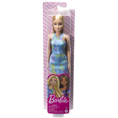 Barbie Lalka w sukience HGM59 Mattel