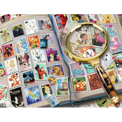 Puzzle 2000 el. Kolekcja znaczk�w pocztowych Ravensburger