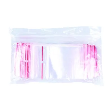 Office Products Torebka strunowa LDPE transparentna 5x7cm