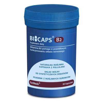 Formeds Witamina B2 Bicaps B2 Suplement diety 60 kaps.