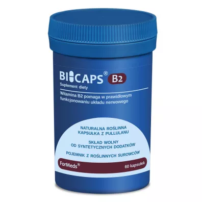 Formeds Witamina B2 Bicaps B2 Suplement diety 60 kaps.