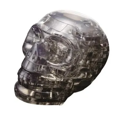 Crystal puzzle Czaszka (czarna) Bard Centrum Gier