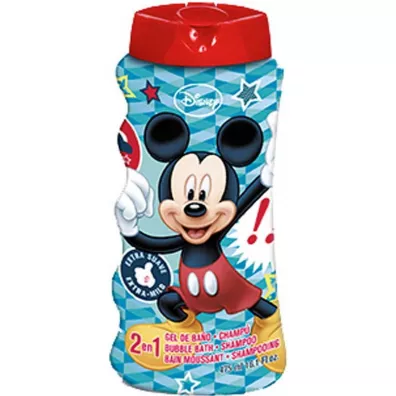 Lorenay 2w1 Szampon, �el pod prysznic i do k�pieli Myszka Miki 475 ml