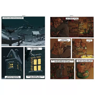 Komiksy paragrafowe Wilko�ak
