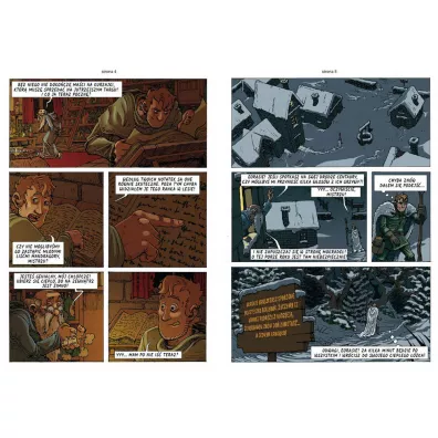 Komiksy paragrafowe Wilko�ak