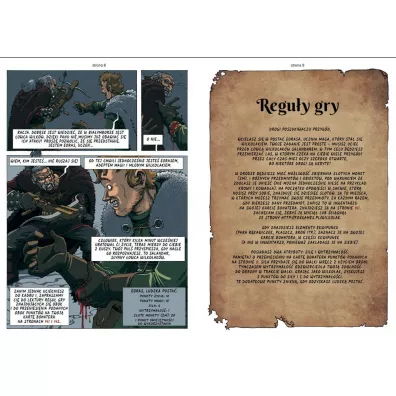 Komiksy paragrafowe Wilko�ak