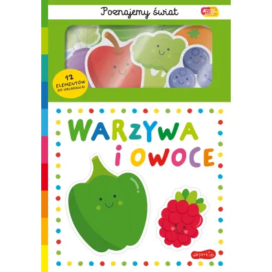 Warzywa i owoce. Akademia M�drego Dziecka. Poznajemy �wiat