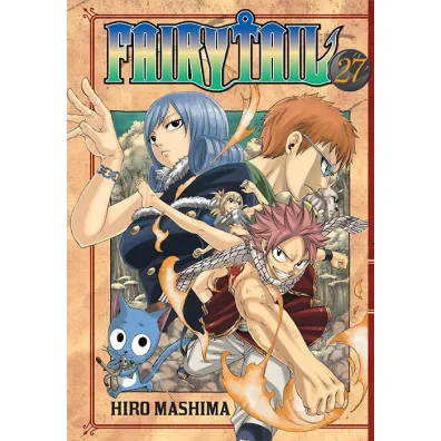 Fairy Tail. Tom 27 - Hiro Mashima