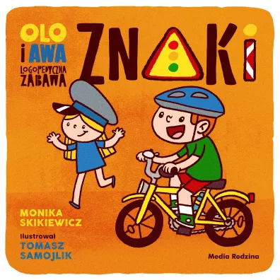 Olo i Awa. Logopedyczna zabawa. Znaki - Monika  Skikiewicz