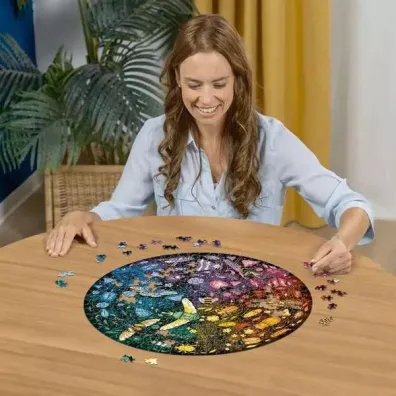 Puzzle 500 el. 2D Paleta kolor�w. Insekty Ravensburger