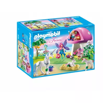 Zestaw z figurkami Fairies 6055 Las wr�ek z jednoro�cami