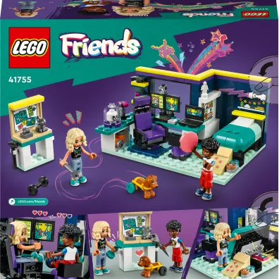 LEGO Friends Pok�j Novy 41755