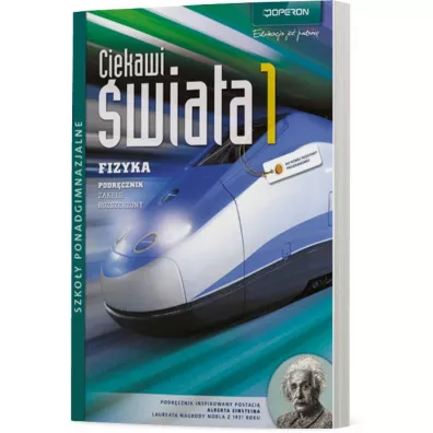 Ciekawi �wiata. Fizyka 1. Podr�cznik. Zakres rozszerzony. Szko�y ponadgimnazjalne - Grzegorz Korna�