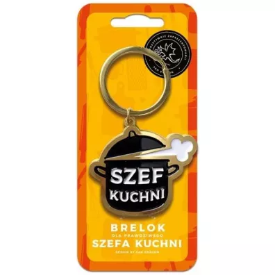 Pan Dragon Brelok dla szefa kuchni