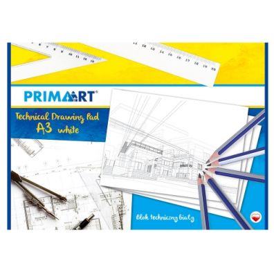 Prima Art Blok techniczny A3 10 kartek