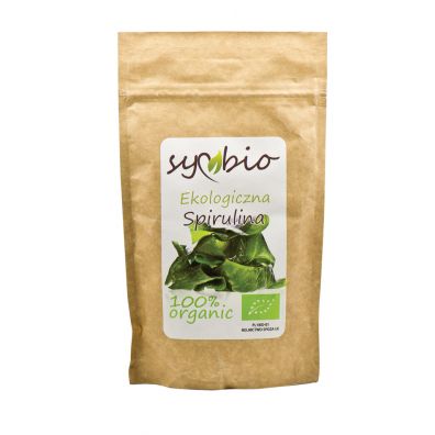 Symbio Spirulina 100% organic 100 g Bio