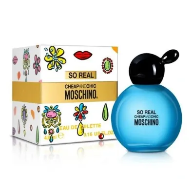 Moschino Woda toaletowa Mini So Real Cheap and Chic 4.9 ml